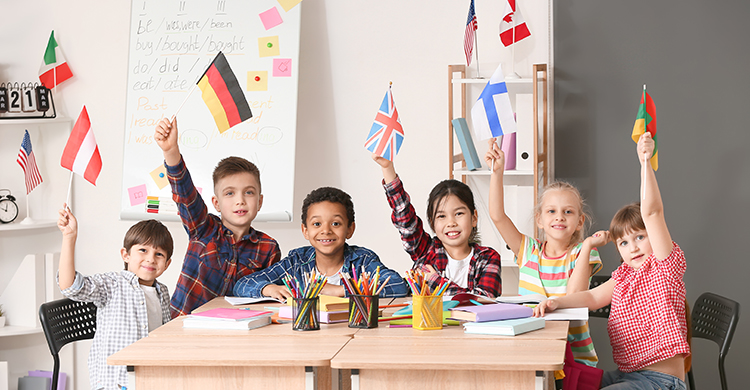 Learning a foreign language good for kids at a young age