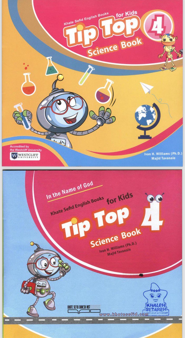 Tiptop 4 sciencebook
