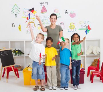 یادگیری زبان دوم کودک