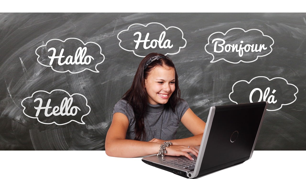 Language learning image 